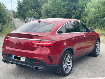 MERCEDES GLE 350d COUPE AMG line-4matic Sk pôvod soft Brabus - 8