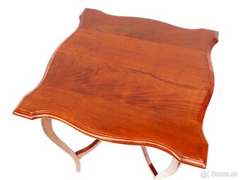 Vyrezávaný Starožitný Stolík - 8