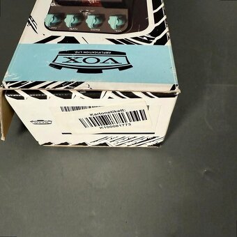 Vox Tone Garage V8 Distortion preamp / efekt - 8