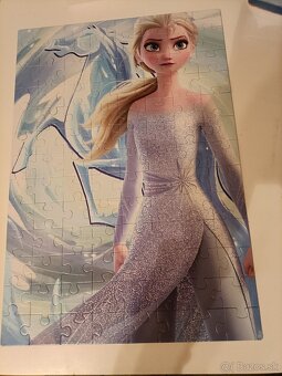 Puzzle Frozen, Peppa Pig - 8