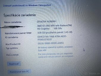 4x notebooky + univerzalna nabijacka - 8