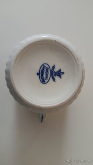 Čajový servis - cibuliak zn. Zweibelmuster - 8