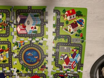 penova skladačka -skladačka pre deti na zem - 8