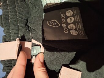 Lyziarska bunda + oteplovacky - 8