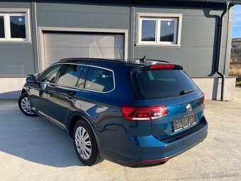 VW Passat B8.5 2.0TDI DSG 2021 Aqaumarinblue - 8