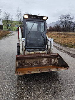 Pásový nakladač Takeuchi TL120, kúrenie, klíma. - 8