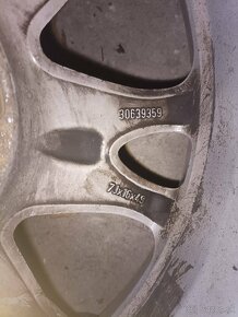 Disky volvo R16, letné pneu 215/65r16h - 8