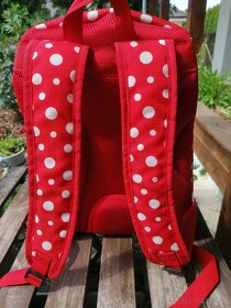 Školská taška Minnie 3D - NOVÁ - 8