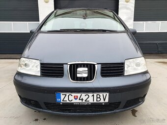 Seat Alhambra 2.0 TDi Sport 7 Miestne - 8