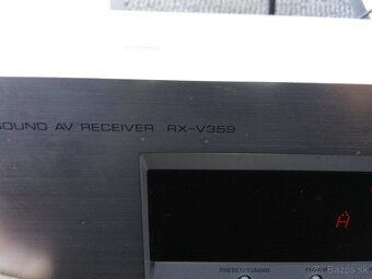 YAMAHA receiver RX-V359 - 8