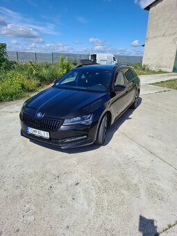 Predám skoda superb sportline facelift - 8
