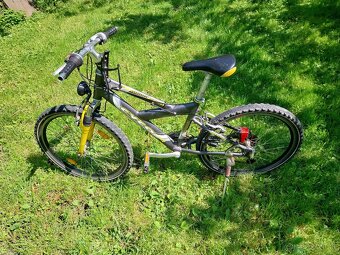 Detský bicykel 24 - 8