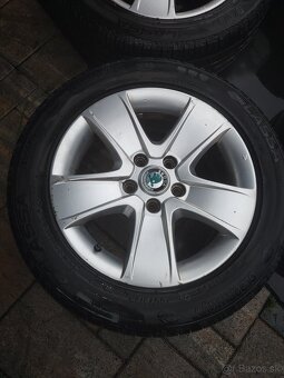Elektrony octavia 2 5x112 r16 - 8