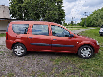 Na predaj Dacia Logan MCV 1.4 benzín - 8