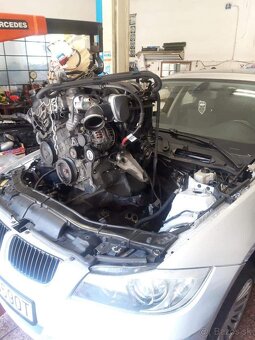 BMW E90 N46 Nová STK - 8