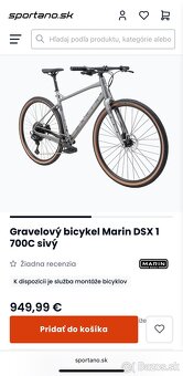 Predám Gravel bicykel Marin DSX One - 8