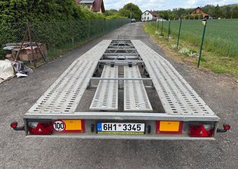 Boro BR2 Autopřepravní na 2 auta 8m kw - 8