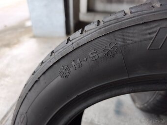 205/55 r16 zimné pneumatiky 8mm - 8