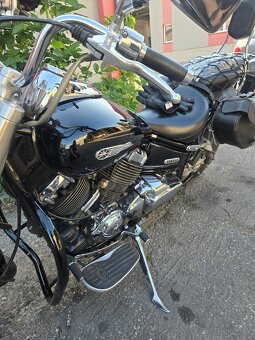 Yamaha xvs 650 Dragstar - 8
