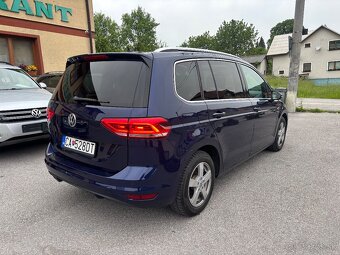 Volkswagen Touran 7miest 2.0tdi 110kw Webasto Pano Navi - 8
