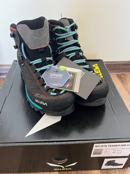 Turistické topanky Salewa 36 - 8