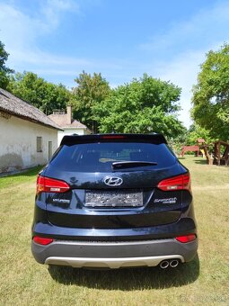 Hyundai Santa Fe 2.2 CRDi VGT 4x4 Premium A/T - 8