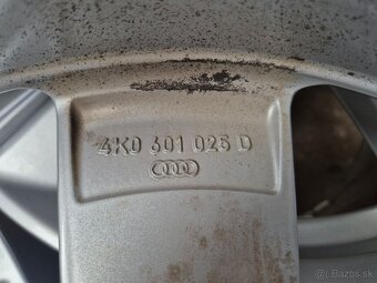 5x112 r18 ET39 elektróny originál AUDI + VW,ŠKODA,SEAT - 8
