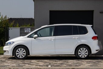 Volkswagen Touran 1.6 TDI SCR BMT 115k Comfortline - 8