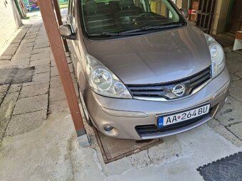 Nissan note 1.4 - 8