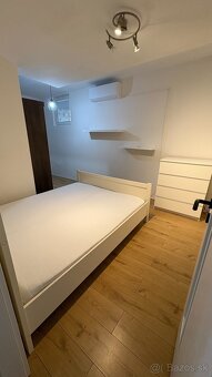 Prenájom 3 izb.apartmán z predzáhradkou BA II Závodná ul - 8