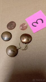 Staré vojenské gombíky... - 8