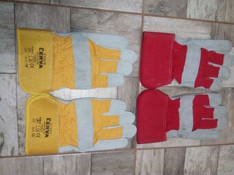 Pracovne rukavice zimne - zateplene. - 8