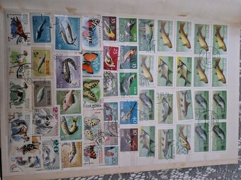 Staré známky - 8