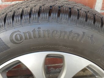 Predám originál disky+pneu Mercedes GLC - 8