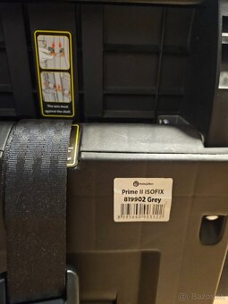 Petite&Mars Prime II isofox 9-36kg - 8