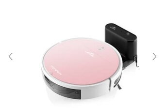 Robotický vysávač ETA ružový - 8