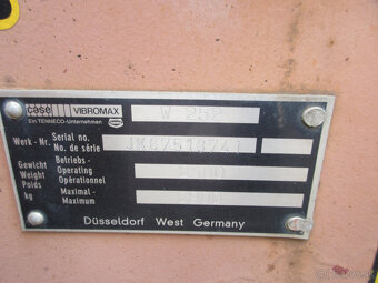 Vibrační válec Case Vibromax W252 - - 8