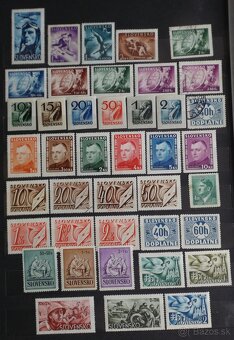 známky - Slovenský štát a Protektorát - 8