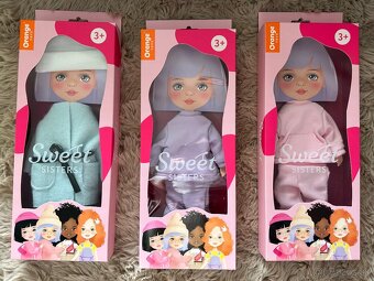 Bábiky Lilu s oblečením - 8