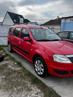 Predám Dacia Logan MCV 1,5dci 7miest - 8