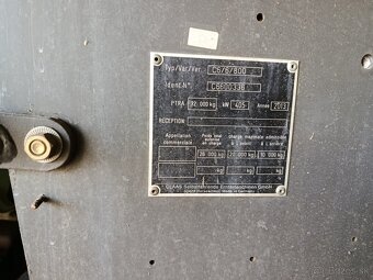 Predám kombajn CLAAS LEXION 770 - 8