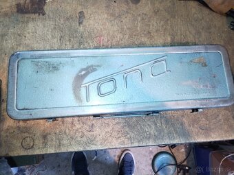 Tona tanková gola sada - 8