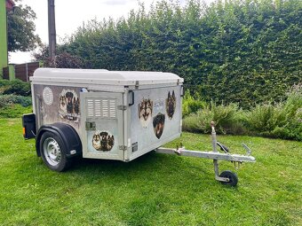 Vozík pro přepravu psů WT-Metall - 8