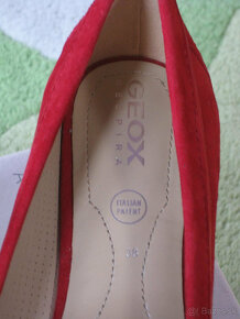 Nové kožené topánky Geox Respira veľ. 38 - 8