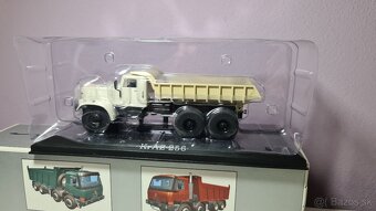 1:43 KRAZ 256 1966 - 1993 - 8