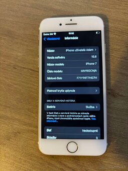 Iphone 7 32GB - 8