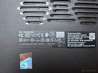 Lenovo IdeaPad Gaming 3 15ACH6 - 8