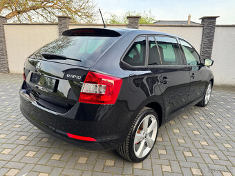 Škoda Rapid Spaceback SB 1.2 TSI 105PS Sportline - 8