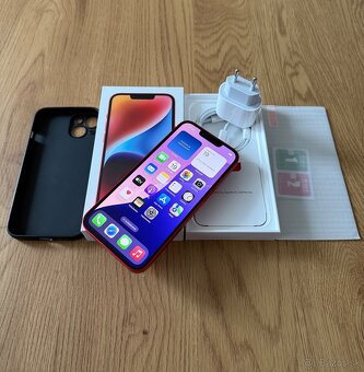 iPhone 14 128 gb Red Product - komplet príslušenstvo, záruka - 8