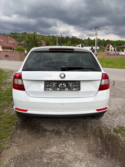 SKODA RAPID 1.6 TDI SPACEBACK - 8